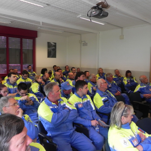 Corso montaggio tende e allestimento aree di emergenza n. 15 / 107773
