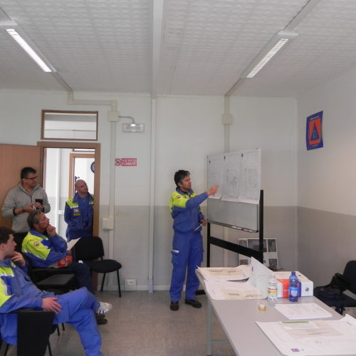 Corso montaggio tende e allestimento aree di emergenza n. 16 / 107774