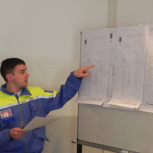 Corso montaggio tende e allestimento aree di emergenza n. 17 / 107775