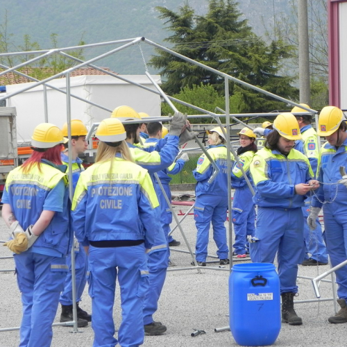 Corso montaggio tende e allestimento aree di emergenza n. 24 / 107782