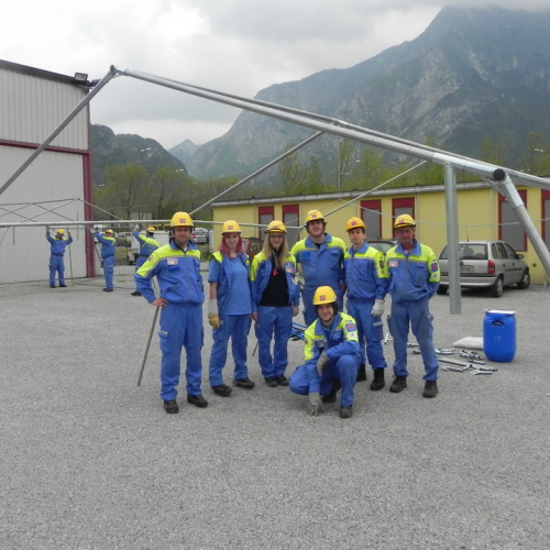 Corso montaggio tende e allestimento aree di emergenza n. 29 / 107787