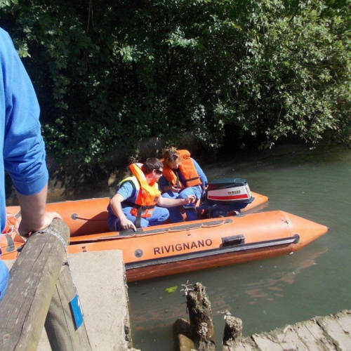 Esercitazione Rivignano Teor fiume Stella n. 12 / 108249