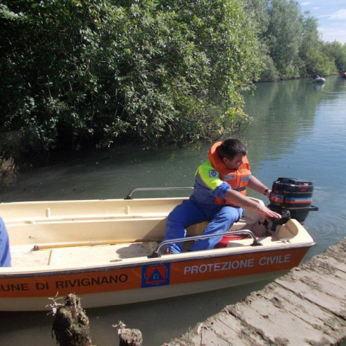 Esercitazione Rivignano Teor fiume Stella n. 15 / 108252