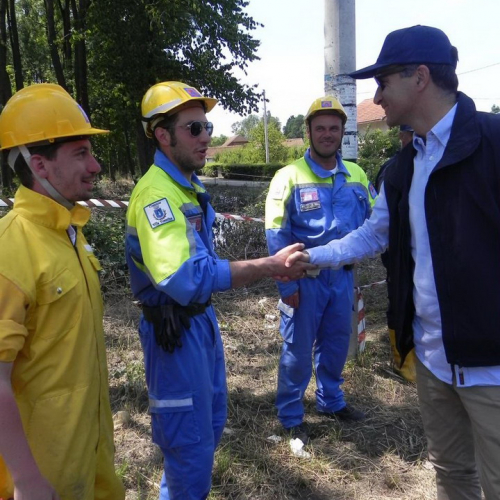 Visita Bijeljina Ambasciatore Italiano in Bosnia-Herzegovina n. 3 / 109660