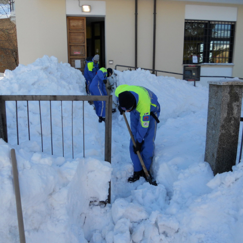 Interventi volontari a nel comune di Fratte Rosa n. 7 / 76819