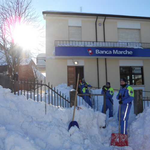 Interventi volontari a nel comune di Fratte Rosa n. 8 / 76820