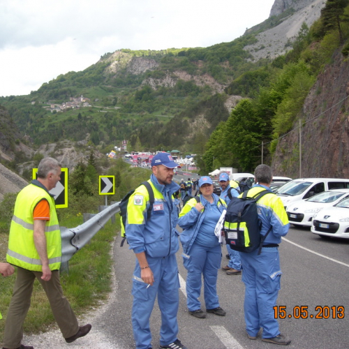Attivit‡ volontari 11™ tappa Giro d'Italia 2013 n. 1 / 95277