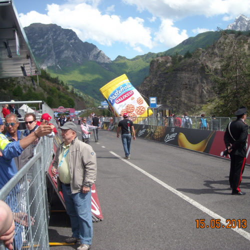 Attivit‡ volontari 11™ tappa Giro d'Italia 2013 n. 4 / 95280