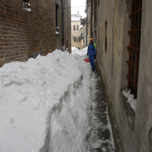 Interventi volontari a nel comune di Fratte Rosa n. 9 / 76821