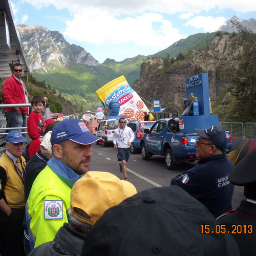Attivit‡ volontari 11™ tappa Giro d'Italia 2013 n. 5 / 95281