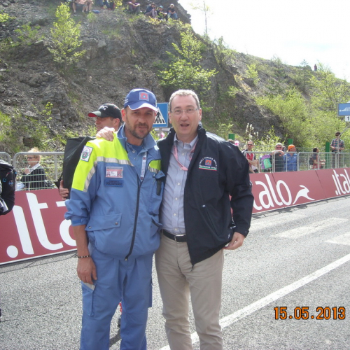 Attivit‡ volontari 11™ tappa Giro d'Italia 2013 n. 6 / 95282