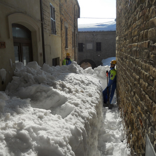 Interventi volontari a nel comune di Fratte Rosa n. 15 / 76827