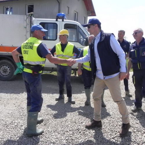 Visita Bijeljina Ambasciatore Italiano in Bosnia-Herzegovina n. 9 / 109666