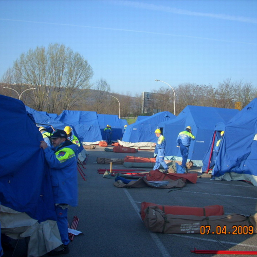 Emergenza Abruzzo n. 8 / 38152