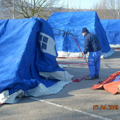 Emergenza Abruzzo n. 9 / 38153