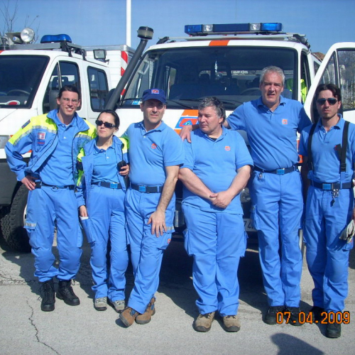 Emergenza Abruzzo n. 12 / 38156