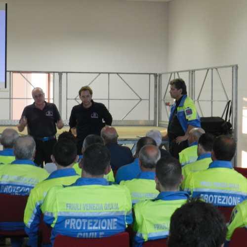 Corso in presenza di montaggio tende n. 3 / 96995