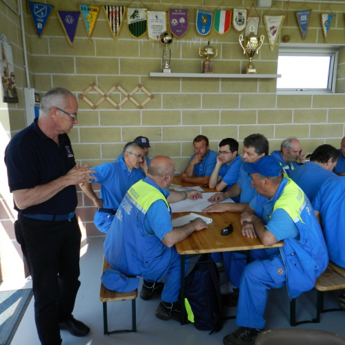 Corso in presenza di montaggio tende n. 6 / 96998