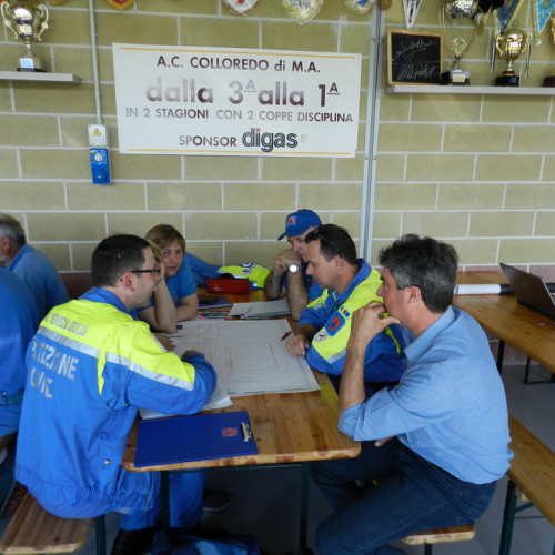 Corso in presenza di montaggio tende n. 9 / 97001