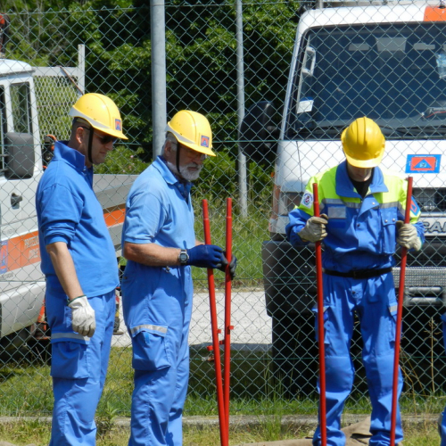 Corso in presenza di montaggio tende n. 12 / 97004