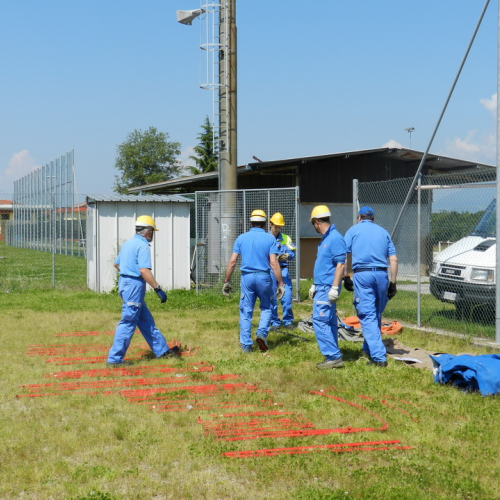 Corso in presenza di montaggio tende n. 14 / 97006