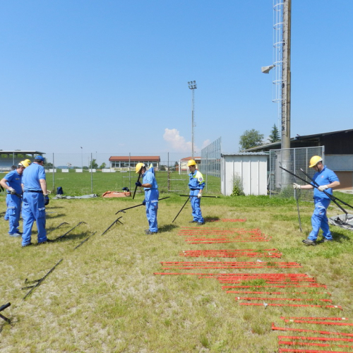 Corso in presenza di montaggio tende n. 15 / 97007