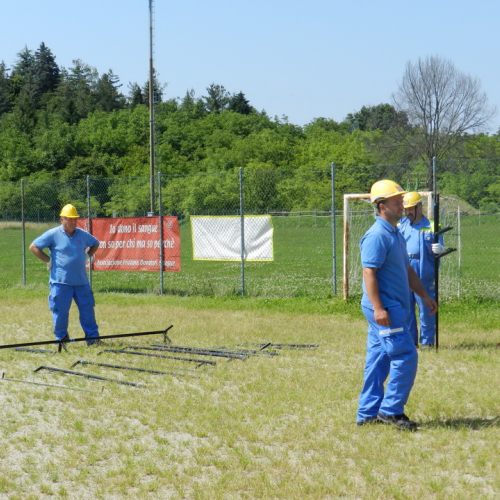 Corso in presenza di montaggio tende n. 16 / 97008