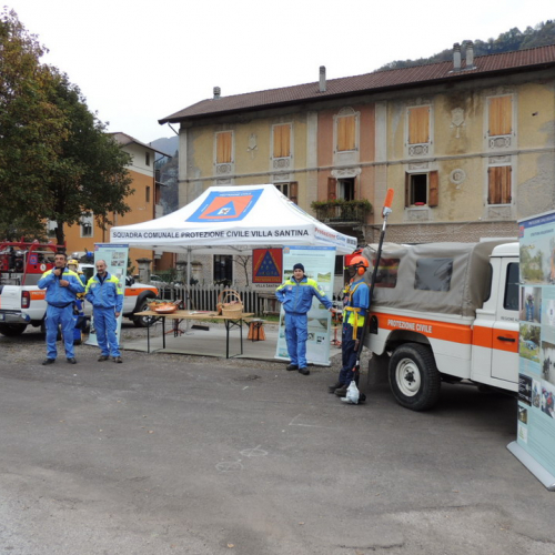 Stand Gruppo Pc Villa Santina n. 2 / 101605