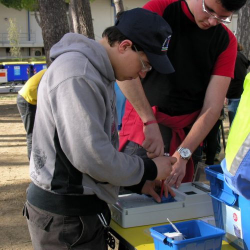 stage Lignano 01/04 lezione impianti elettrici n. 17 / 38781