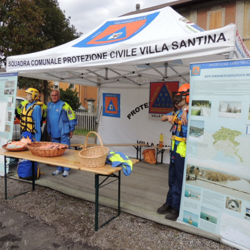 Stand Gruppo Pc Villa Santina n. 3 / 101606