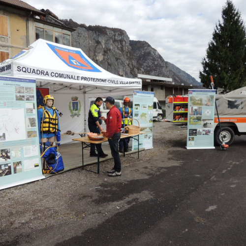 Stand Gruppo Pc Villa Santina n. 4 / 101607