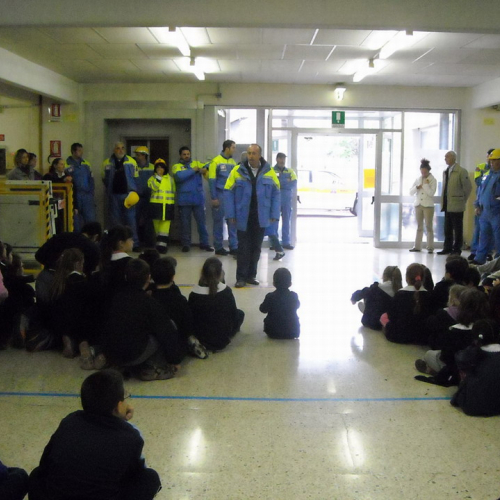 Prova evacuazione n. 25 / 38377