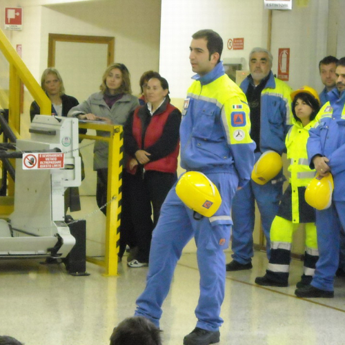 Prova evacuazione n. 27 / 38379
