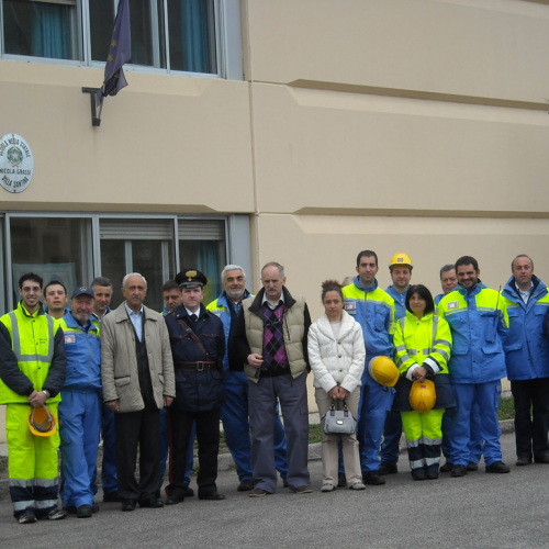 Prova evacuazione n. 30 / 38382