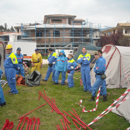 Emergenza Abruzzo n. 4 / 38466