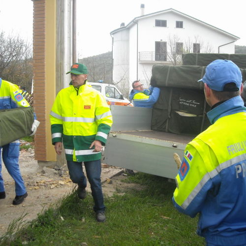 Emergenza Abruzzo n. 38 / 38500