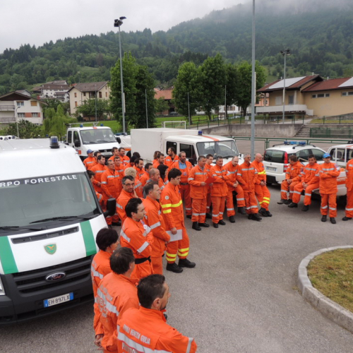 Esercitazione AIB Distretto Val Tagliamento n. 7 / 108855