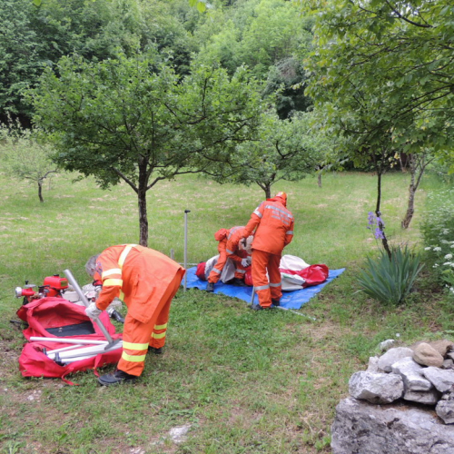 Esercitazione AIB Distretto Val Tagliamento n. 13 / 108861