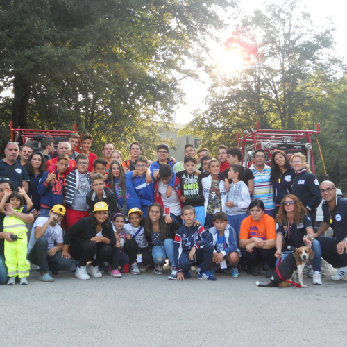 I volontari del 7∞ turno AIB in Puglia n. 8 / 98679