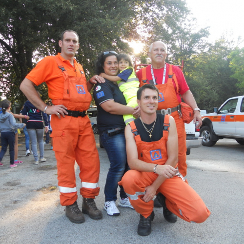 I volontari del 7∞ turno AIB in Puglia n. 9 / 98680