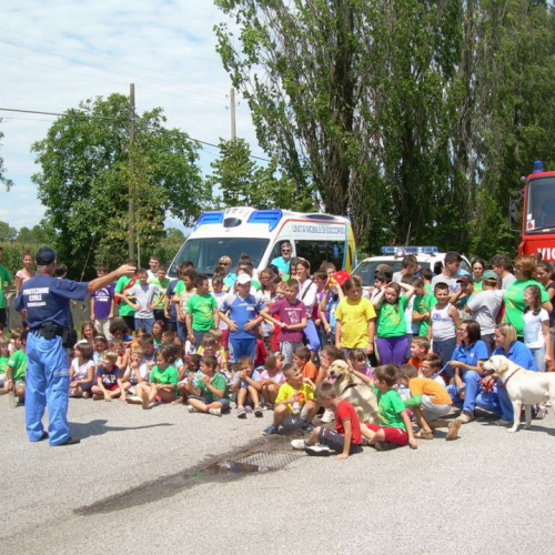 Attivit‡ con Centro Estivo di Sedegliano n. 22 / 84734