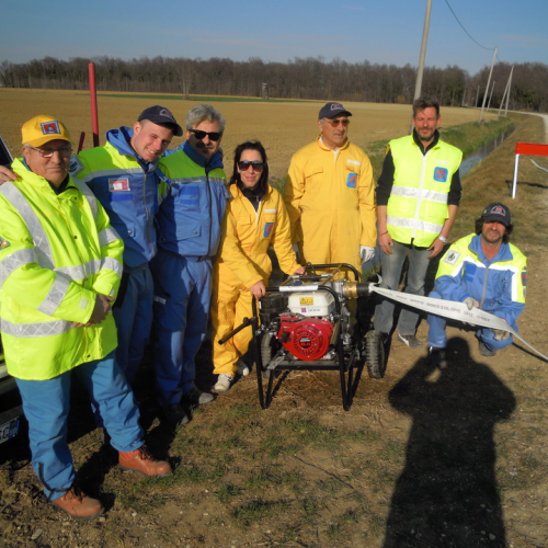 Addestramento uso motopompe 10/03/12 n. 8 / 77252