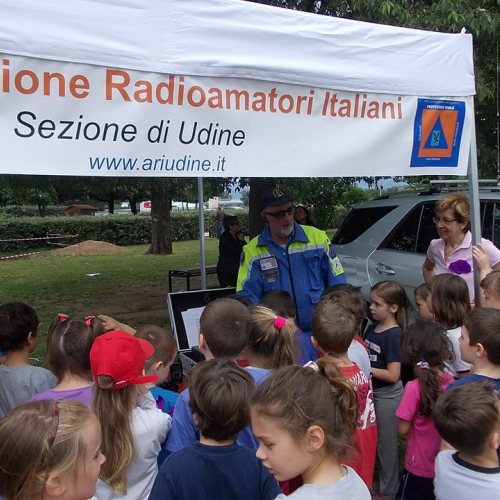 Attivit‡ protezione civile Scuola Marchetti Povoletto n. 1 / 109717