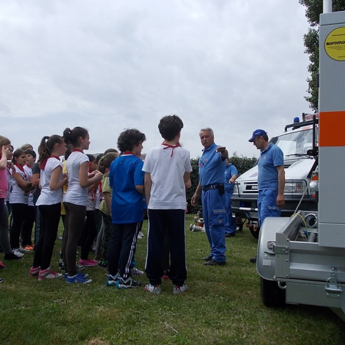 Attivit‡ protezione civile Scuola Marchetti Povoletto n. 2 / 109718