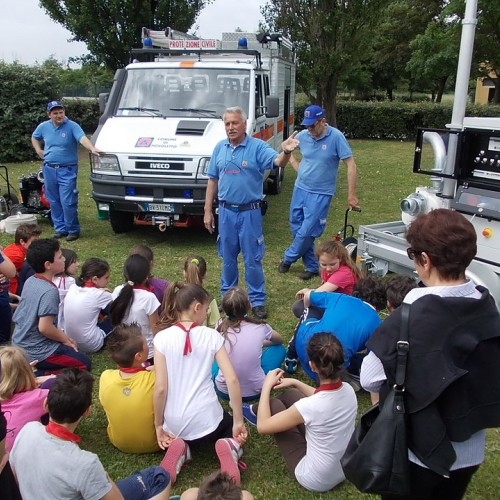 Attivit‡ protezione civile Scuola Marchetti Povoletto n. 3 / 109719