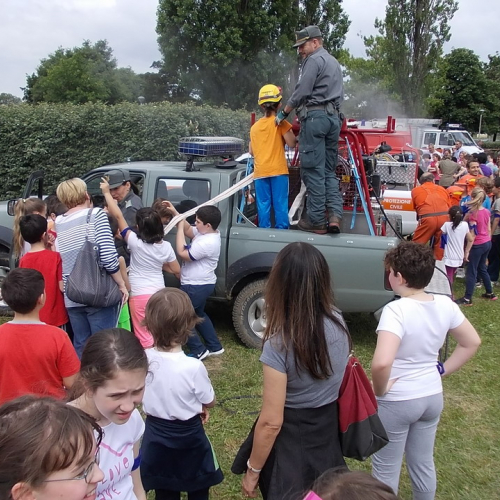 Attivit‡ protezione civile Scuola Marchetti Povoletto n. 10 / 109726