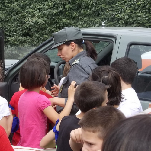 Attivit‡ protezione civile Scuola Marchetti Povoletto n. 11 / 109727