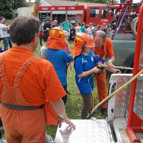 Attivit‡ protezione civile Scuola Marchetti Povoletto n. 12 / 109728