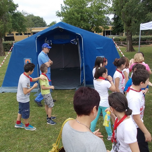 Attivit‡ protezione civile Scuola Marchetti Povoletto n. 13 / 109729