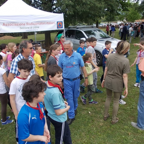 Attivit‡ protezione civile Scuola Marchetti Povoletto n. 14 / 109730